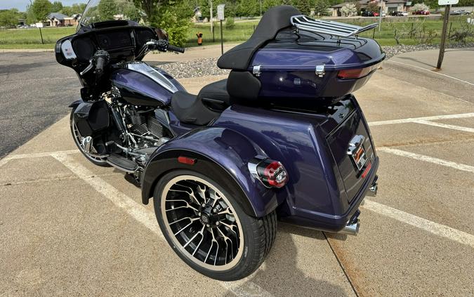 2026 Harley-Davidson Street Glide 3 Limited Purple Abyss / Vivid Black Chrome Trim