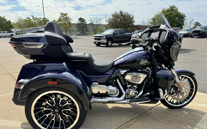 2026 Harley-Davidson Street Glide 3 Limited Purple Abyss / Vivid Black Chrome Trim