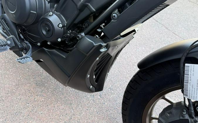 2023 Honda Rebel 500 ABS SE