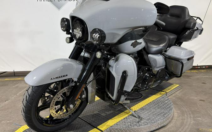 2024 Harley-Davidson® Ultra Limited Billiard Gray Trim Black