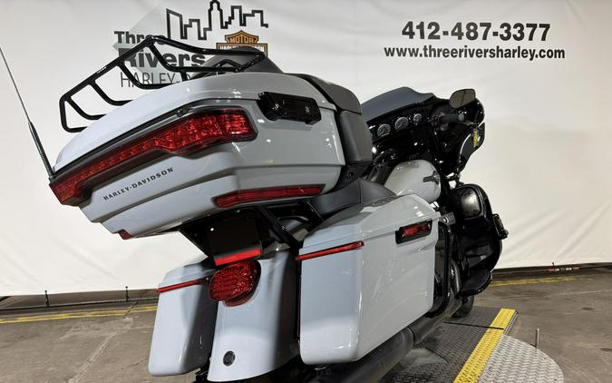 2024 Harley-Davidson® Ultra Limited Billiard Gray Trim Black