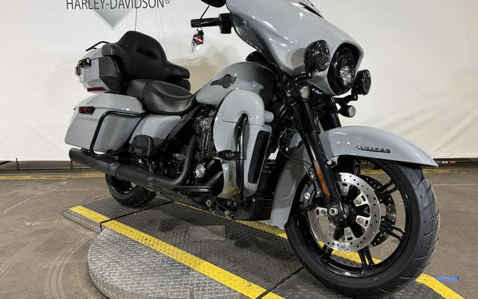 2024 Harley-Davidson® Ultra Limited Billiard Gray Trim Black