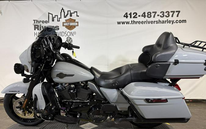 2024 Harley-Davidson® Ultra Limited Billiard Gray Trim Black