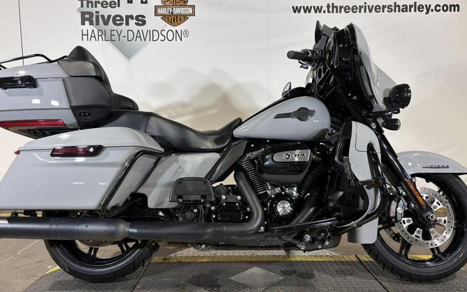2024 Harley-Davidson® Ultra Limited Billiard Gray Trim Black