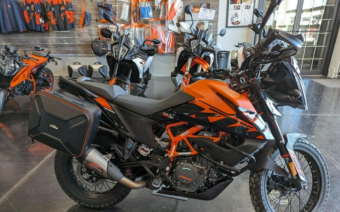 2023 KTM 390 Adventure First Look [5 Fast Facts]