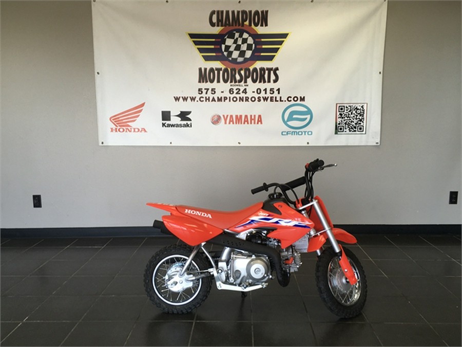 2022 Honda CRF50F