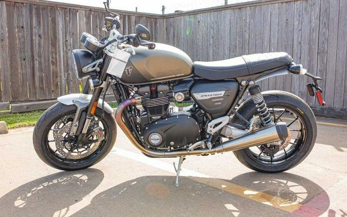 New 2024 Triumph SPEED TWIN 1200