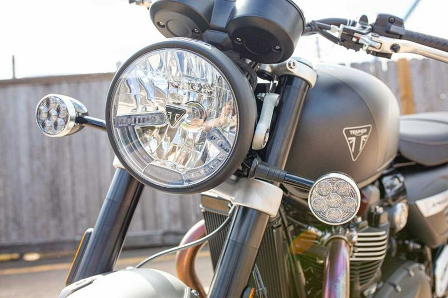 New 2024 Triumph SPEED TWIN 1200