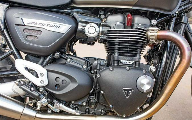 New 2024 Triumph SPEED TWIN 1200