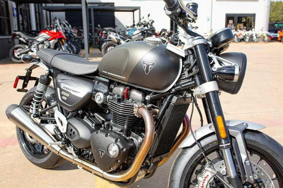 New 2024 Triumph SPEED TWIN 1200