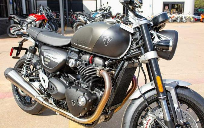 New 2024 Triumph SPEED TWIN 1200