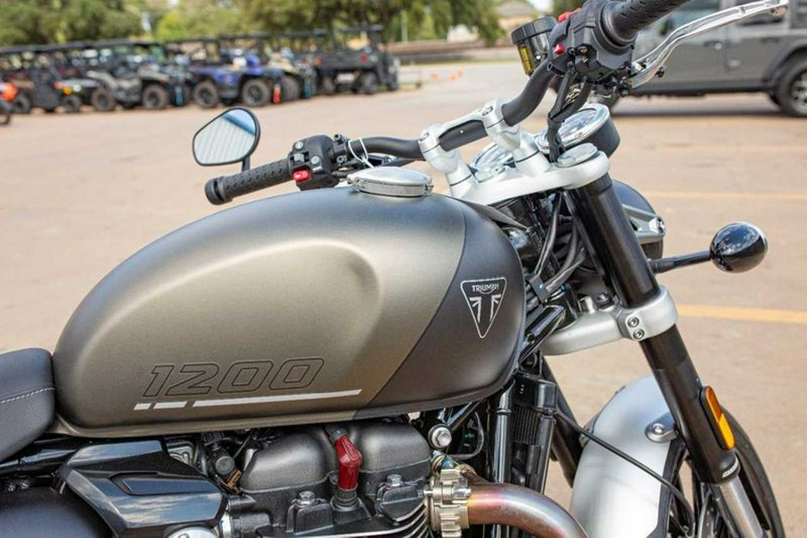 New 2024 Triumph SPEED TWIN 1200