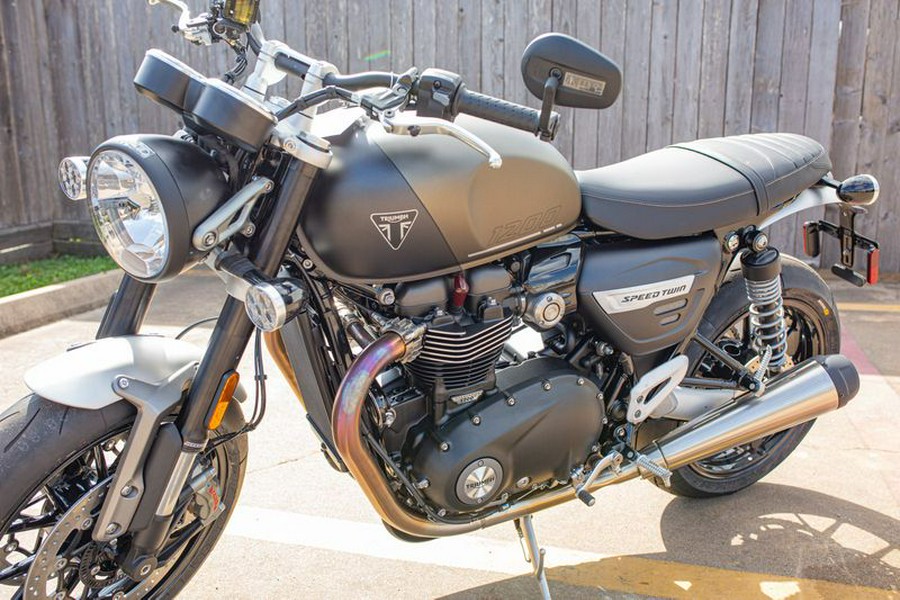 New 2024 Triumph SPEED TWIN 1200