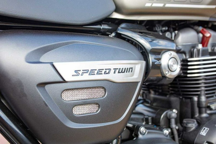 New 2024 Triumph SPEED TWIN 1200