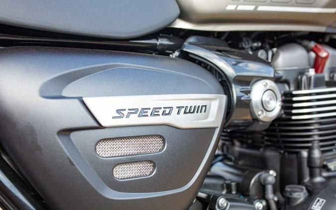 New 2024 Triumph SPEED TWIN 1200