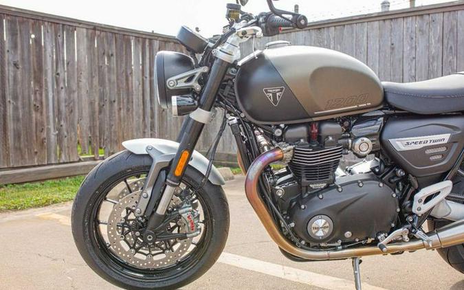 New 2024 Triumph SPEED TWIN 1200