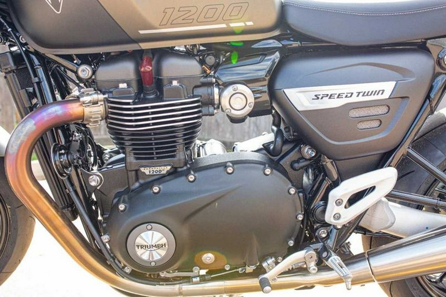 New 2024 Triumph SPEED TWIN 1200