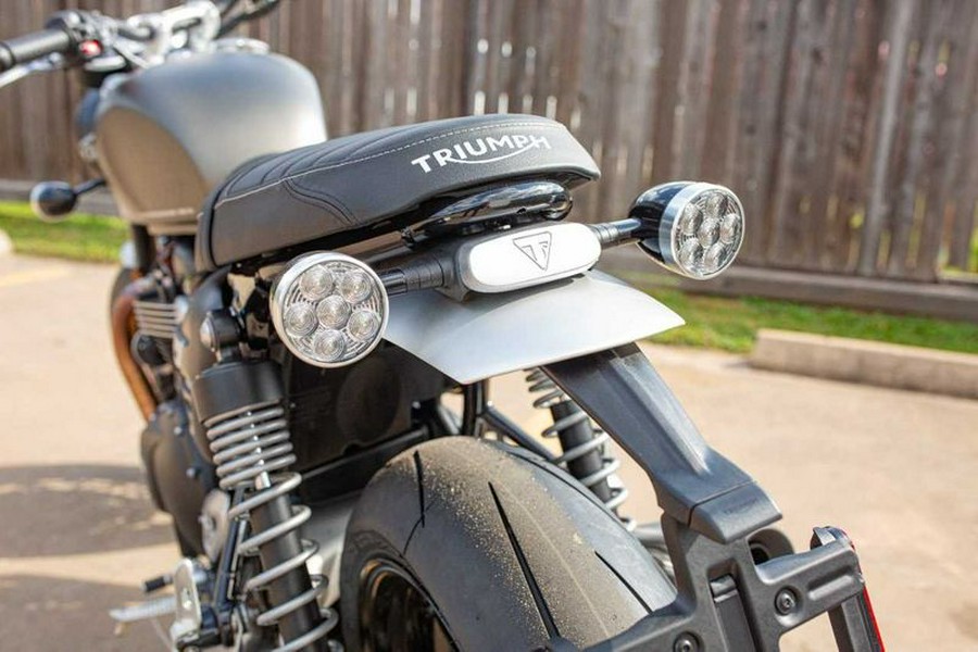 New 2024 Triumph SPEED TWIN 1200