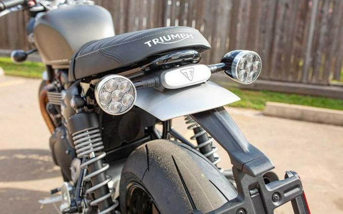 New 2024 Triumph SPEED TWIN 1200