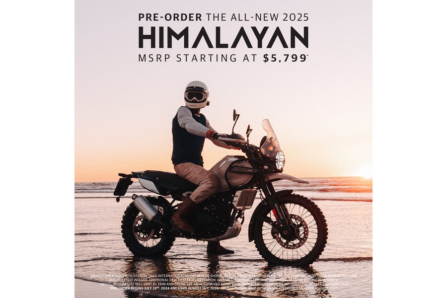 2025 Royal Enfield VNJK30BZ - HIMALAYAN 450