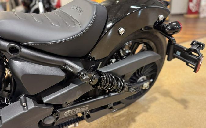 2025 Indian Motorcycle® Scout® Bobber Black Metallic