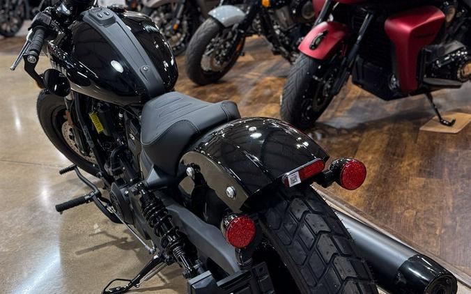 2025 Indian Motorcycle® Scout® Bobber Black Metallic