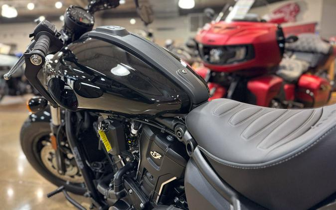 2025 Indian Motorcycle® Scout® Bobber Black Metallic