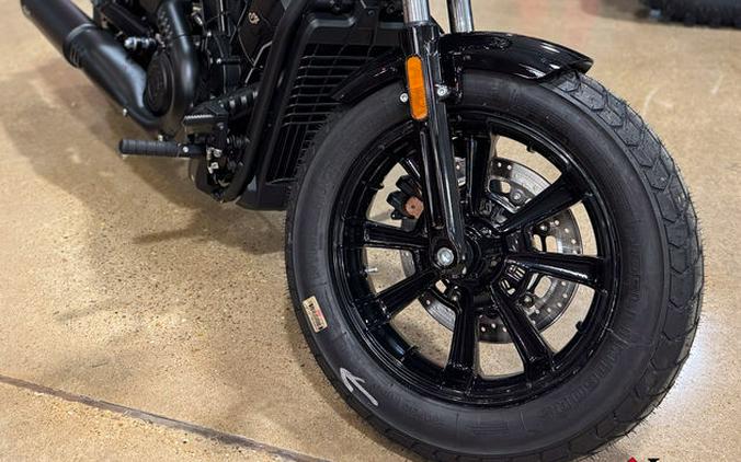 2025 Indian Motorcycle® Scout® Bobber Black Metallic
