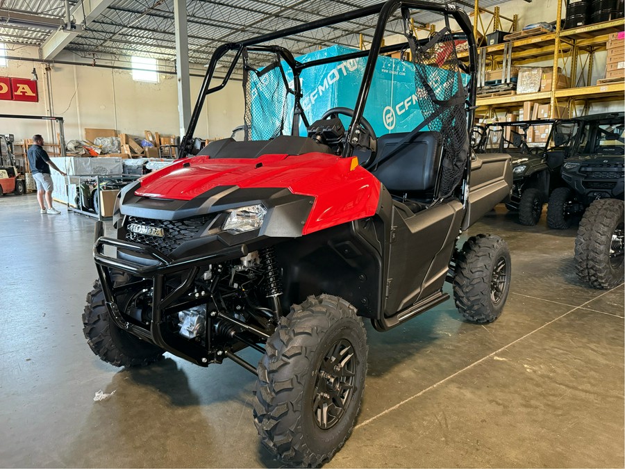 2026 Honda Pioneer 700 Deluxe