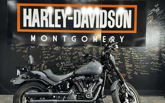 2022 Harley-Davidson Low Rider® S – Performance Cruiser