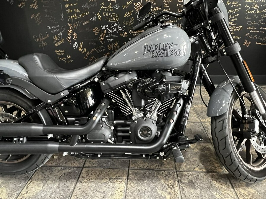 2022 Harley-Davidson Low Rider® S – Performance Cruiser