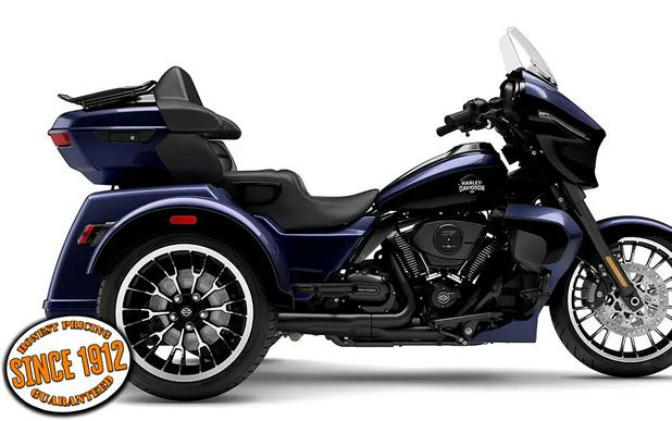 2026 Harley-Davidson® Street Glide 3 Limited Purple Abyss / Vivid Black Black Trim
