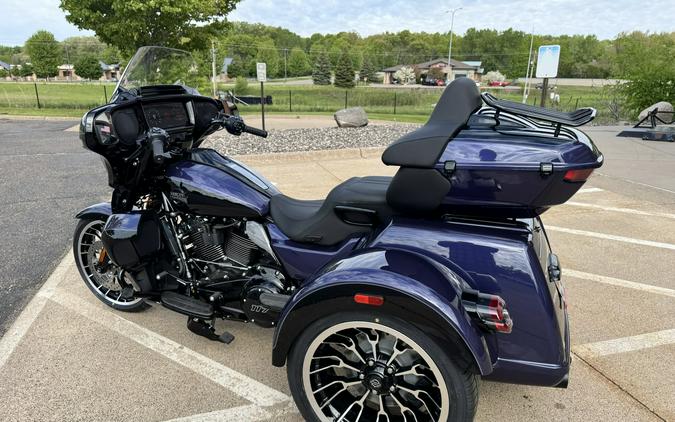 2026 Harley-Davidson Street Glide 3 Limited Purple Abyss / Vivid Black Black Trim