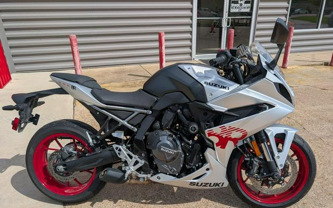 2024 Suzuki GSX-8R