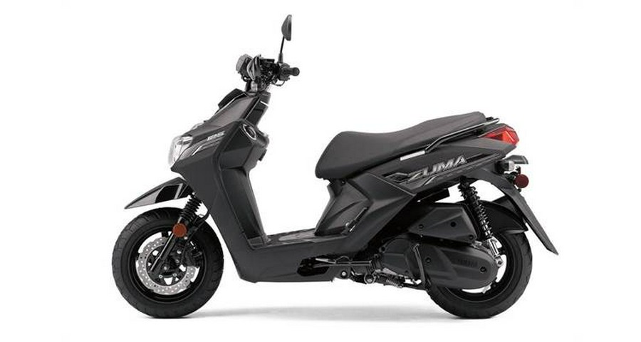 2021 Yamaha Zuma 125 Black