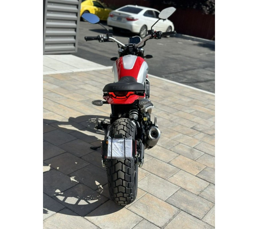 2024 Ducati Scrambler Icon (2G) Red