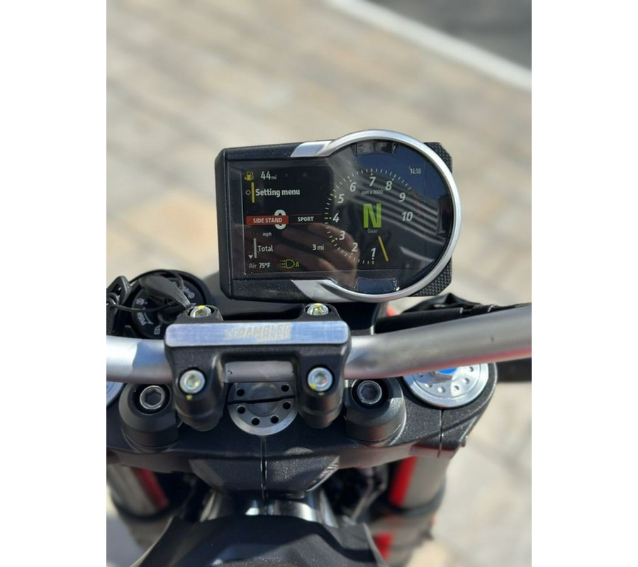 2024 Ducati Scrambler Icon (2G) Red