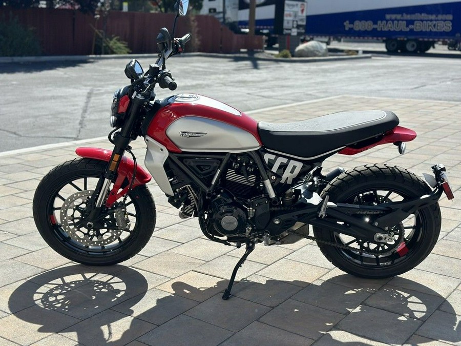 2024 Ducati Scrambler Icon (2G) Red