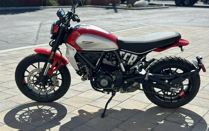 2024 Ducati Scrambler Icon (2G) Red