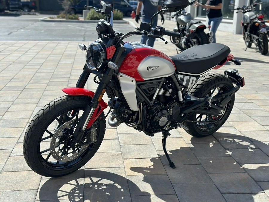 2024 Ducati Scrambler Icon (2G) Red