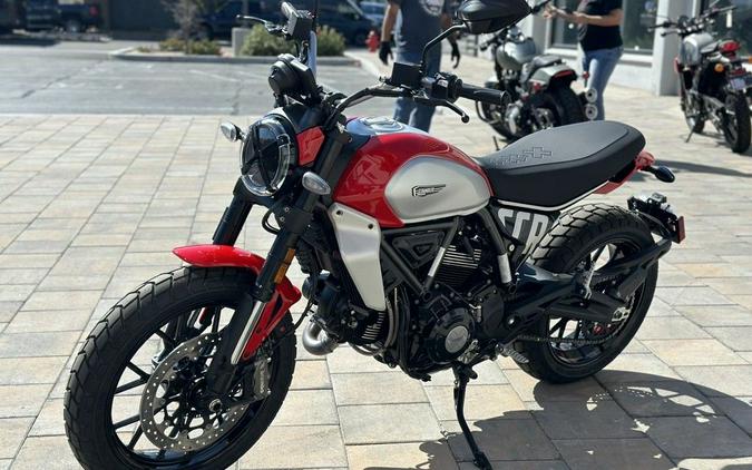 2024 Ducati Scrambler Icon (2G) Red