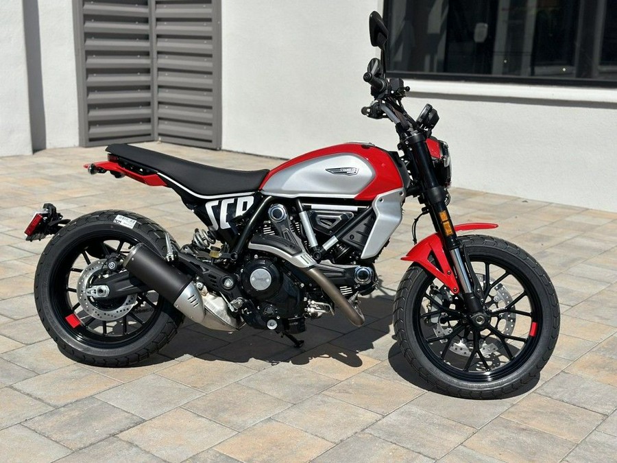 2024 Ducati Scrambler Icon (2G) Red