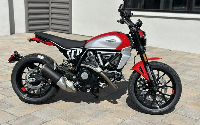 2024 Ducati Scrambler Icon (2G) Red