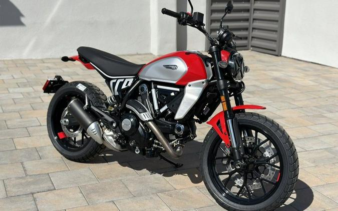 2024 Ducati Scrambler Icon (2G) Red