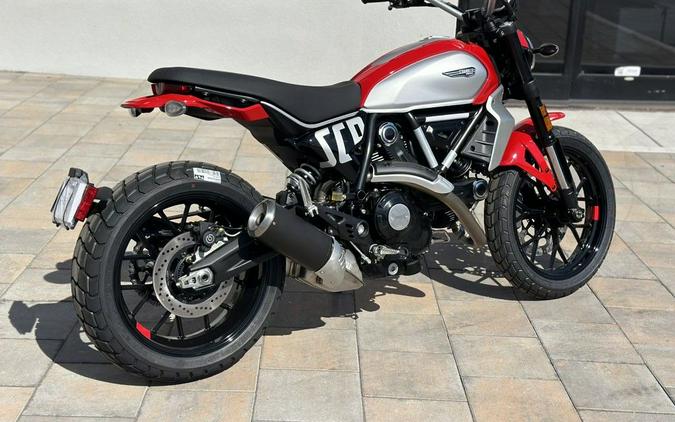 2024 Ducati Scrambler Icon (2G) Red