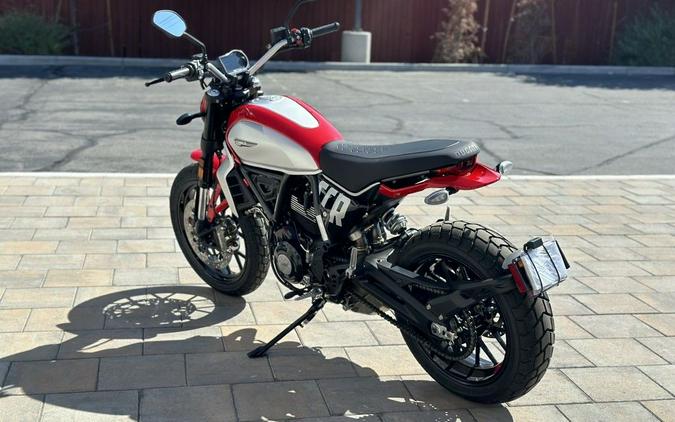 2024 Ducati Scrambler Icon (2G) Red