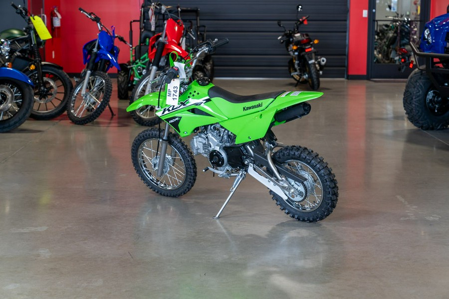 2024 Kawasaki KLX® 110R L