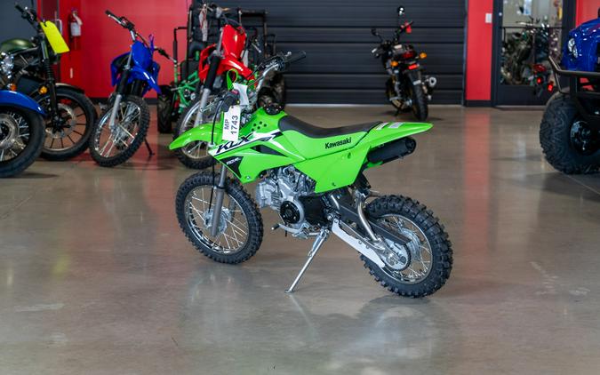 2024 Kawasaki KLX® 110R L