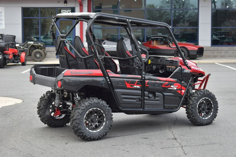 2024 Kawasaki Teryx4™ S SE