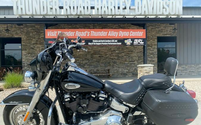 2022 Harley-Davidson Heritage Classic 114 Vivid Black